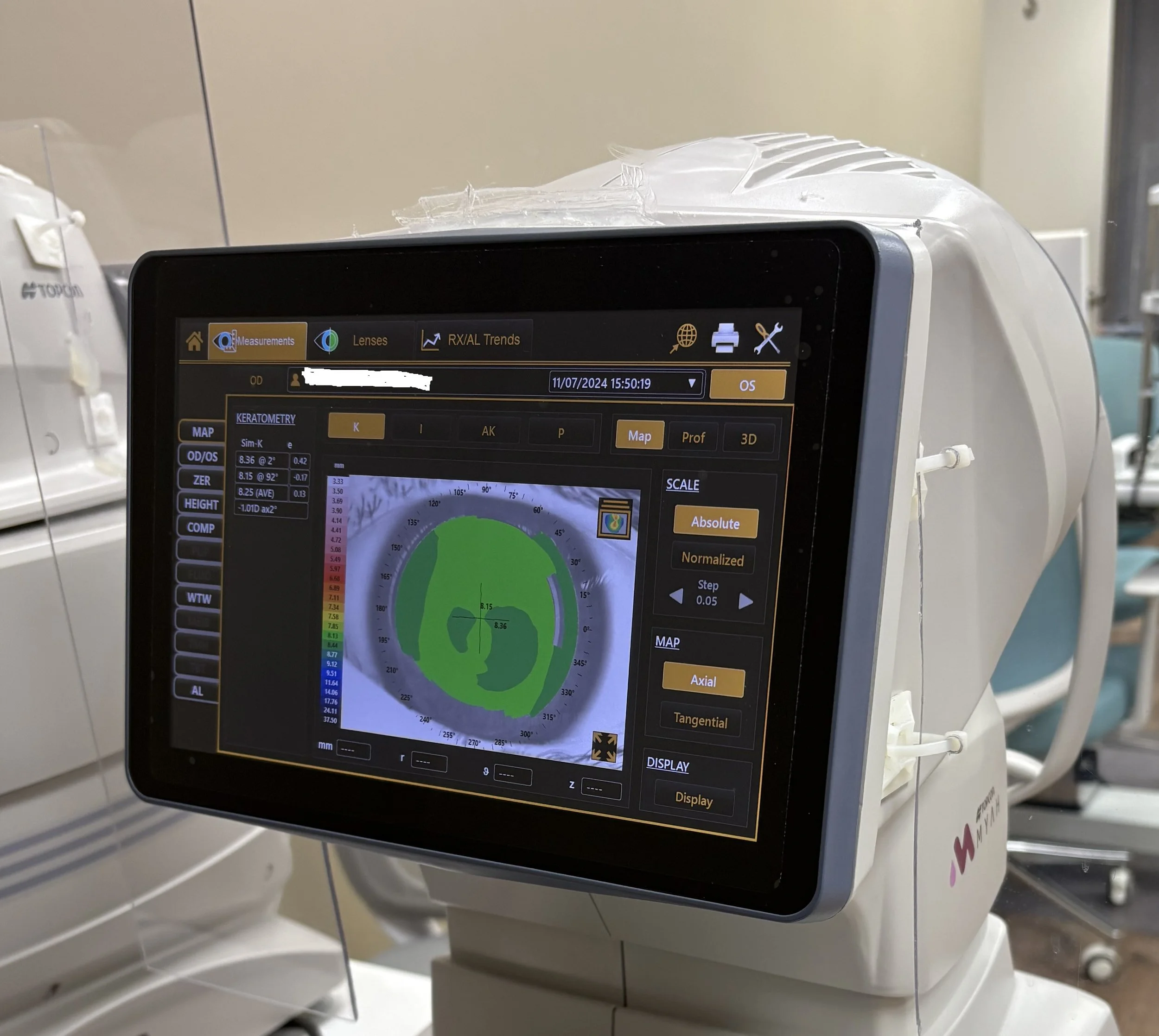 Technologies — Dr Si Eye Clinic & Optometry
